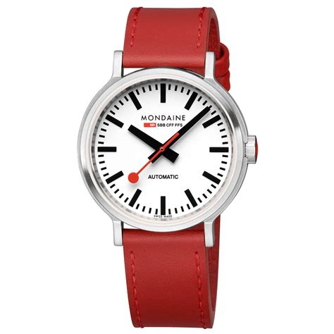 mondaine watch replica|mondaine watches official site.